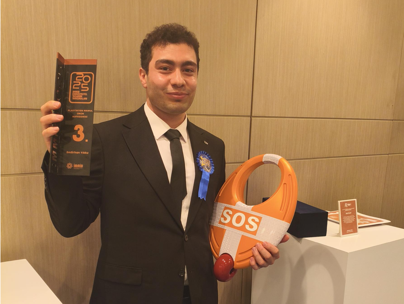 Selçuk Üniversitesine, Endüstriyel Tasarım Yarışması’ndan üçüncülük ödülü